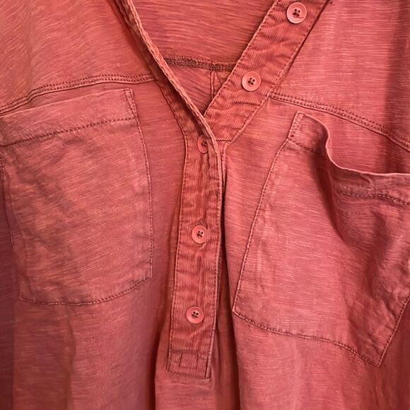 Pilcro by Anthropologie Womens Shirt - M - Picture 3 of 7